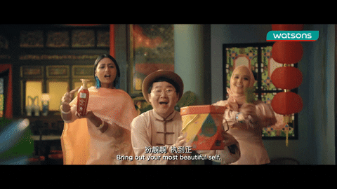 Happy Chinese New Year Gif By Watson's Personal Care Stores Sdn. Bhd.