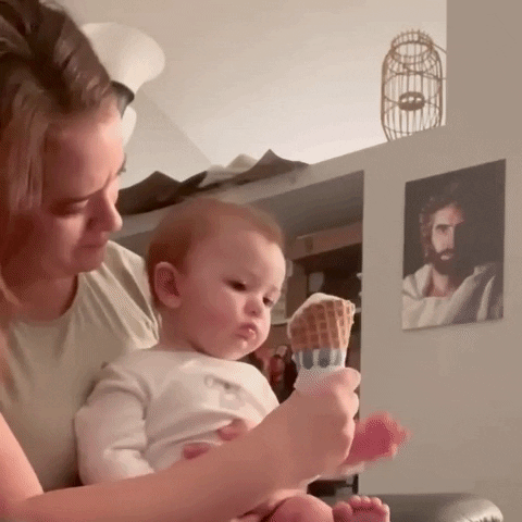 National Ice Cream Day GIF by Storyful
