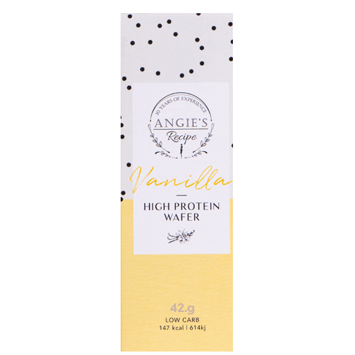 Vanilla Sticker by Angiekassabie