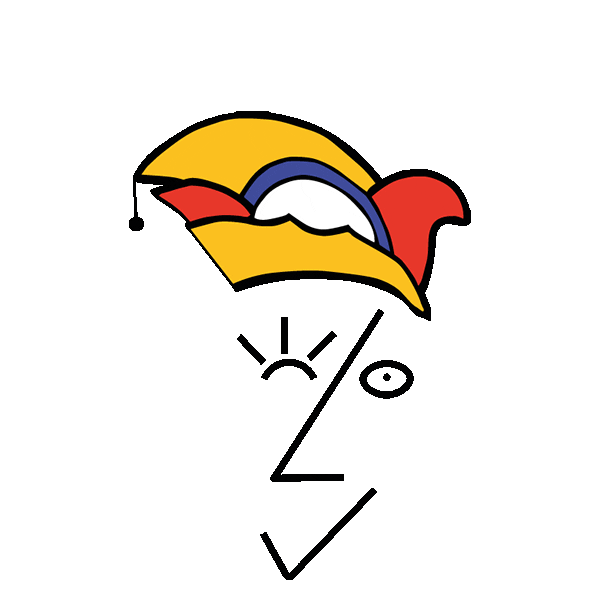 Närrisch Gelersch Sticker