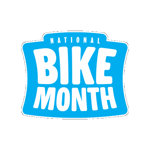 Bikemonth Nationalbikemonth Sticker by League of American Bicyclists