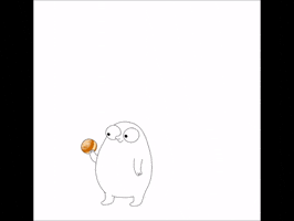 tezpotrafierysowac fat donut doughnut paczki GIF