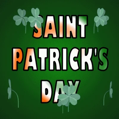 St Patricks Day Shamrock GIF
