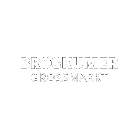 Brockumer Grossmarkt Sticker