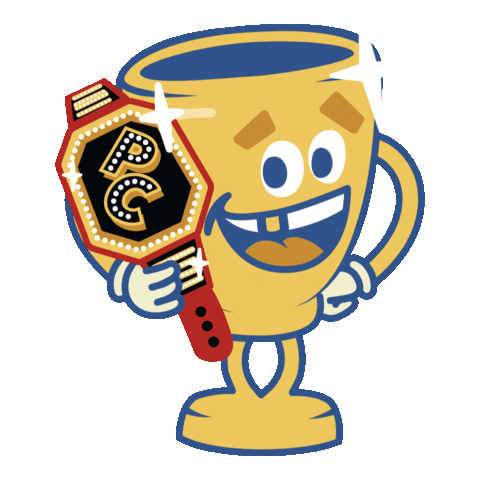 Peoples Champ Vintage Sticker