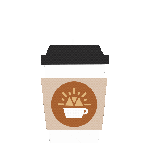 Inspire Coffee House Sticker