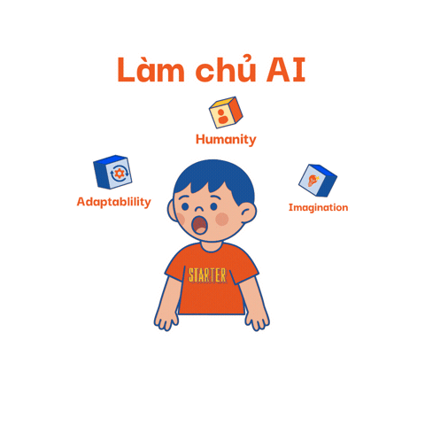 Birthday Ai Sticker by VNG Group