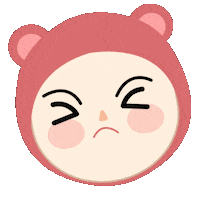 Sad Baby Sticker