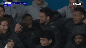 Champions League Psg GIF