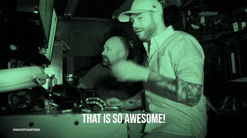 Awesome Ghost Hunters GIF by travelchannel
