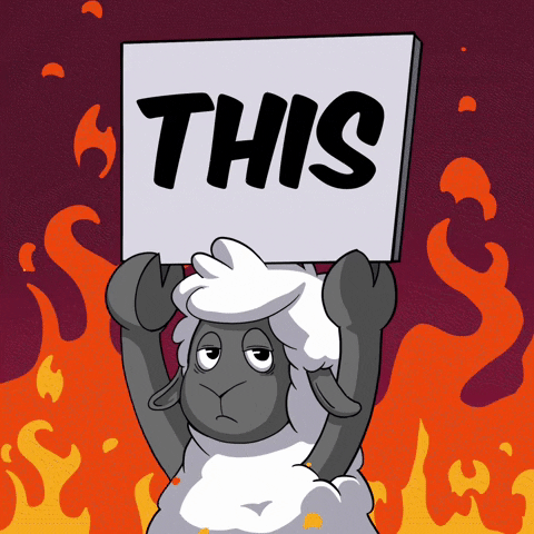 Fire Sign GIF by The Sad Times