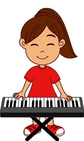 Musica Tocar Sticker by Os Oliveirinhas