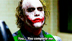 Joker-dark-knight-complete-me GIFs - Get the best GIF on GIPHY