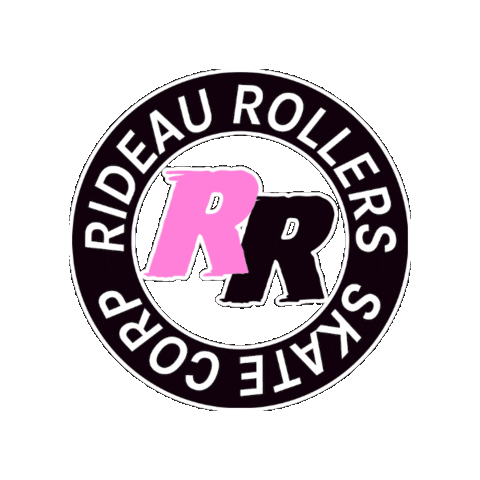 Rideau Rollers Skate Corp Sticker