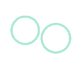 Logo Rings Sticker by BluWave