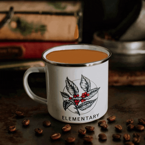 Coffee Spring GIF by gremlingrandparent