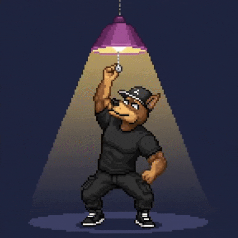 Good Night Dog GIF by SkyDog Social