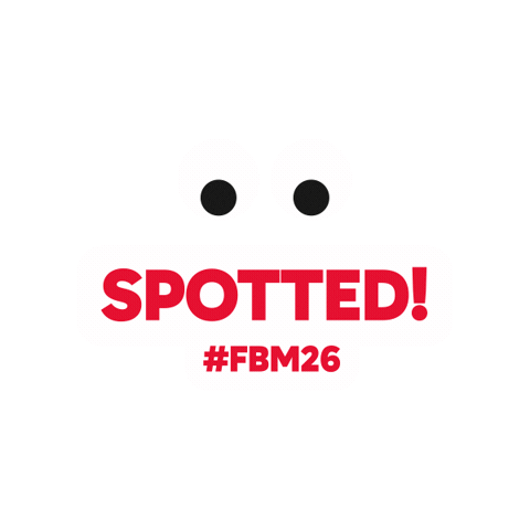 Fbm Sticker by Frankfurter Buchmesse
