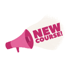 Course Megaphone Sticker by Beducated