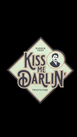 Kissmedarlinbarbershop GIF