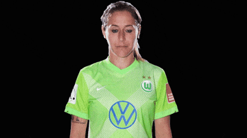 Happy Soccer GIF by VfL Wolfsburg