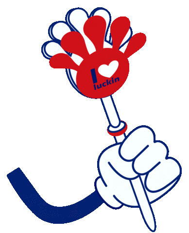 Luckin Coffee SGP Sticker