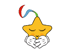 Yellow Star Love Sticker by talkStrategy