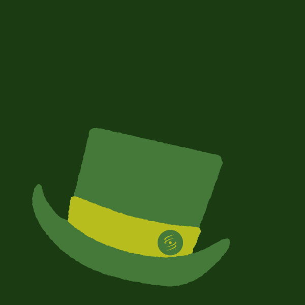 St Patricks Day Hat GIF by Summit Marketing