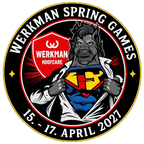 Jack Werkman Sticker by WerkmanHoofcare