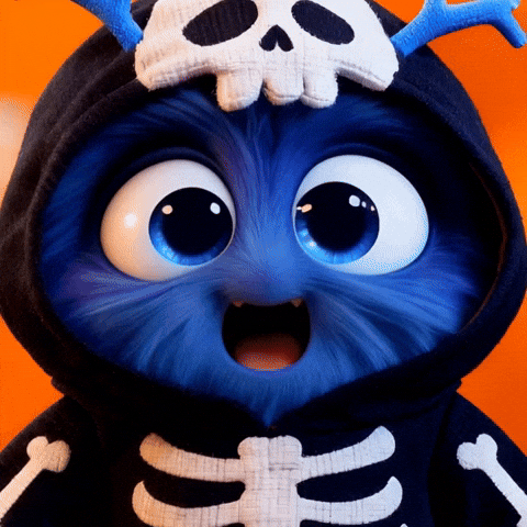 Trick Or Treat Halloween GIF by Calmlings