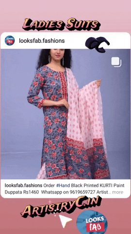 Printed-kurtis GIFs - Get the best GIF on GIPHY