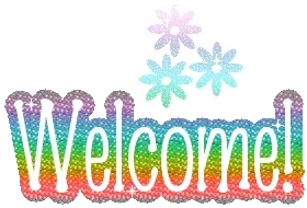 welcome STICKER