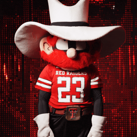 Texas Tech Athletics GIF by Texas Tech Football