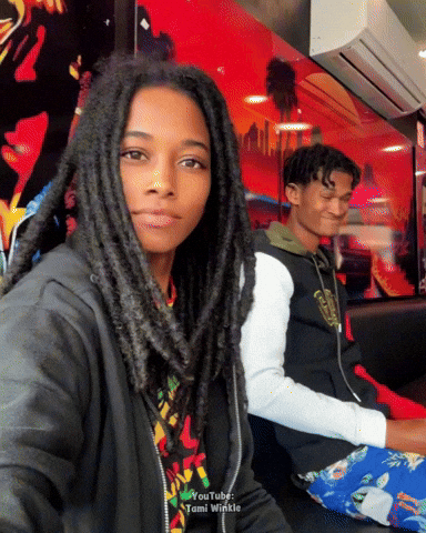 Chilling Best Friend GIF