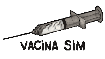 Corona Vaccine Sticker
