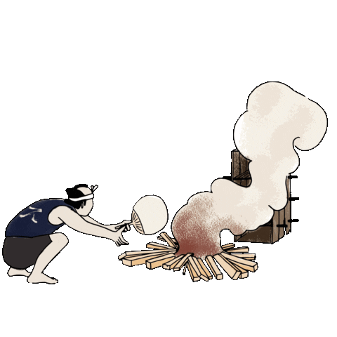 燻製 Sticker