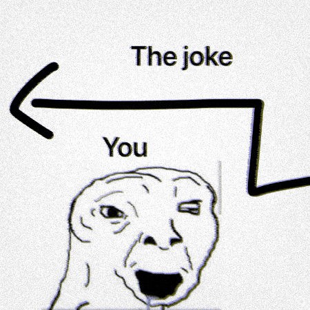 The Joke What GIF
