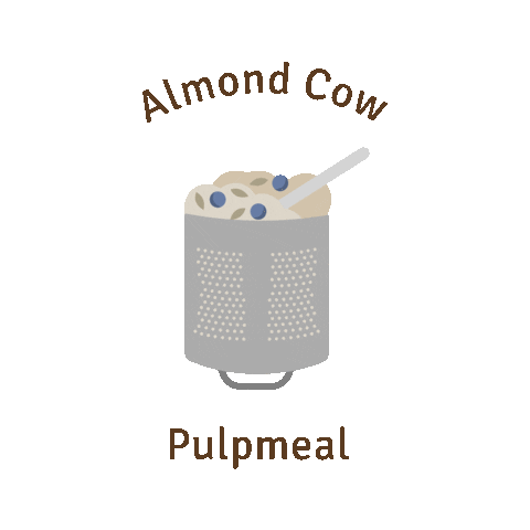 Plant Milk Vegan Sticker by Almond Cow