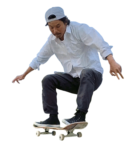 Skate Skateboarding Sticker