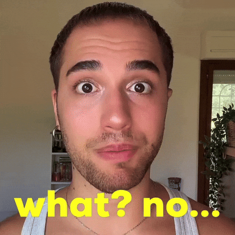 What No GIF