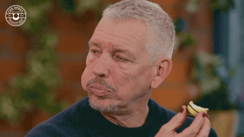 Hungry Cake GIF by The Great British Sewing Bee