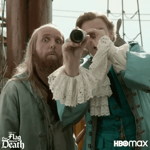 Telescope GIF by HBO Max