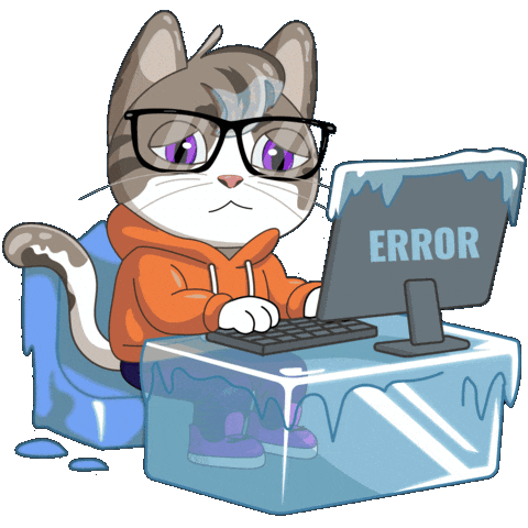 Crash Coding Sticker