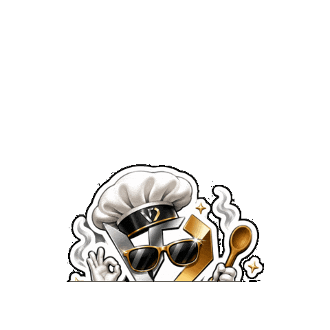 Logo Wow Sticker by VIDEKO