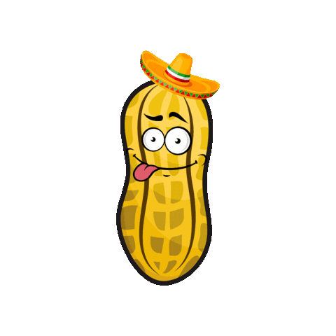Jorge Sticker by Holapeanuts