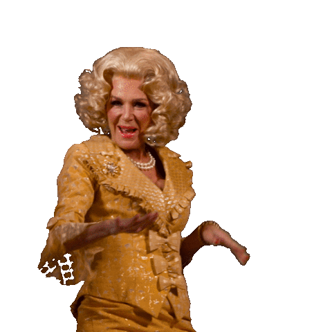 Happy Dance Sticker by Hairspray Musical