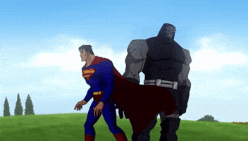 Hold Up Superman GIF