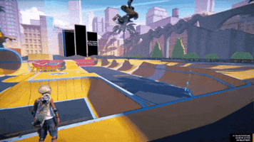 Skateboarding GIF