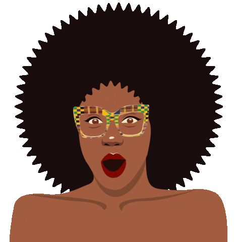 Tribal Eyes Shop Sticker