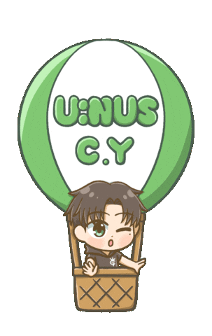 Cy Unus Sticker